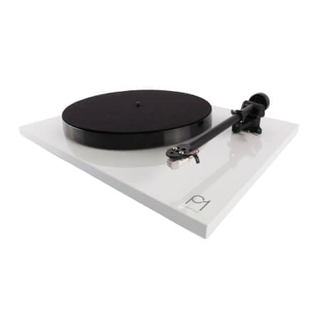 เครื่องเล่นแผ่นเสียง REGA : PLANAR 1 + หัว CARBON (WHITE)_0